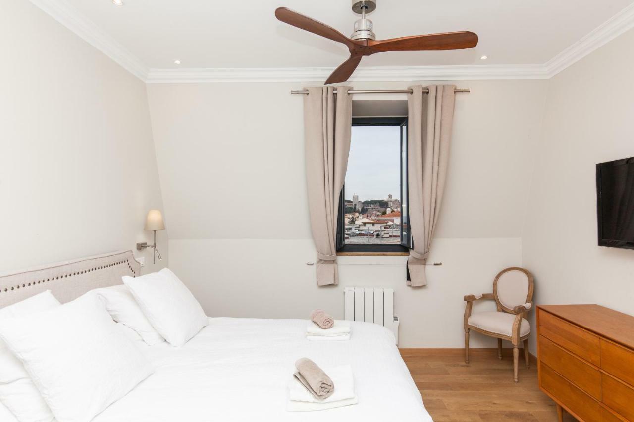 Appartement Vue Mer, Suquet Et Palais Avec Parking Cannes Exterior foto